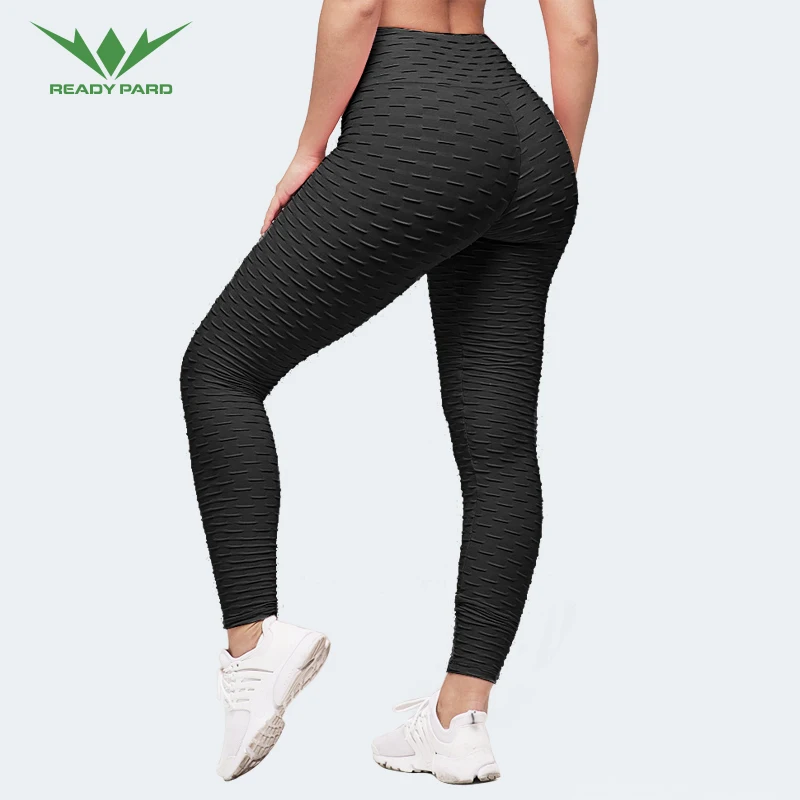 

2021 new slimming yoga pants squat proof compression leggings slim fit butt lift elastic high waist yoga pant