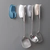 Creative Kitchen Wall Mounted Kitchenware Storage Hooks Spoon Spatula Hanger Hook Holder