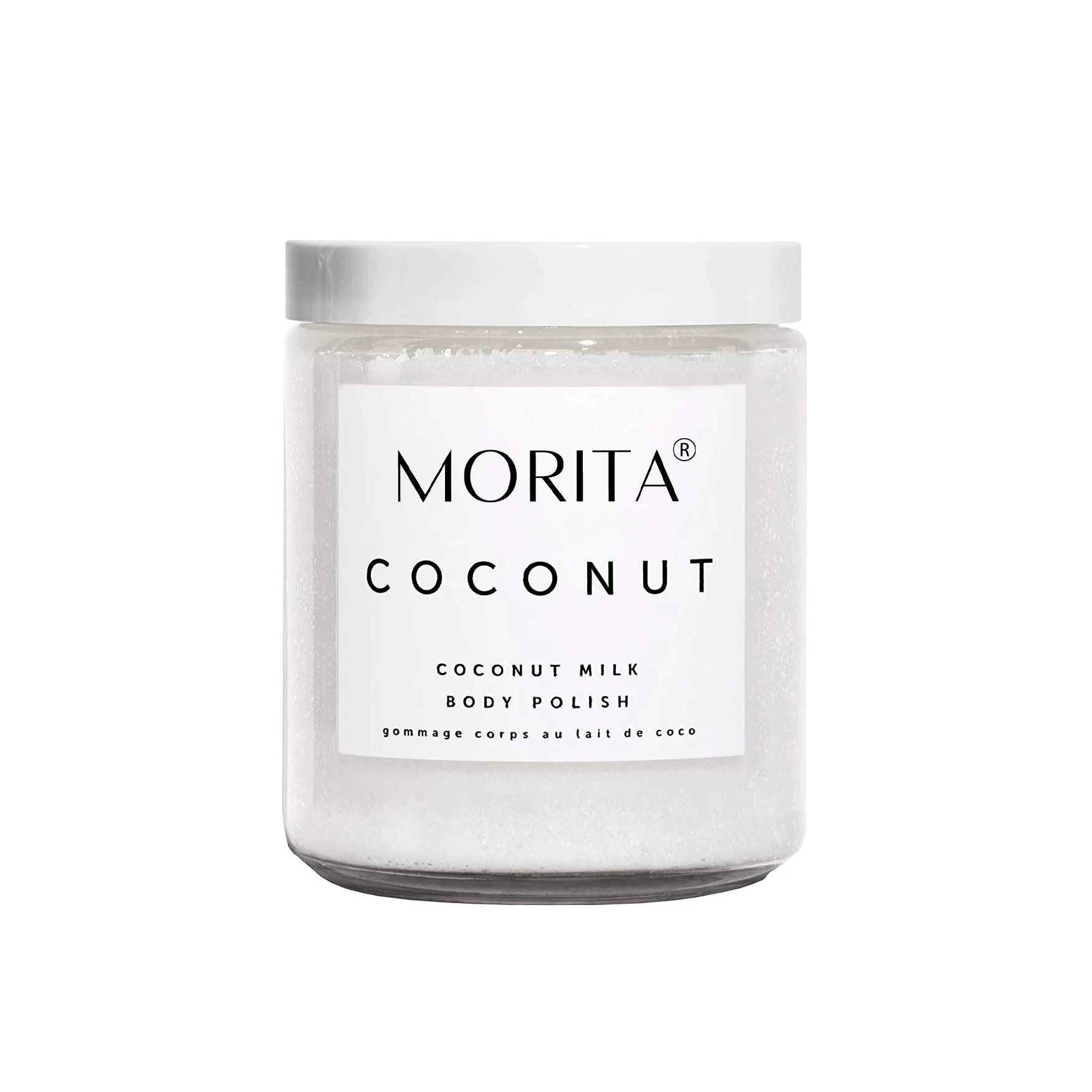 

Wholesale Exfoliate Cleanse Nourish Moisturize Coconut Milk Body Polish Scrub Customized Organic Hydrating Foaming Face Scrub