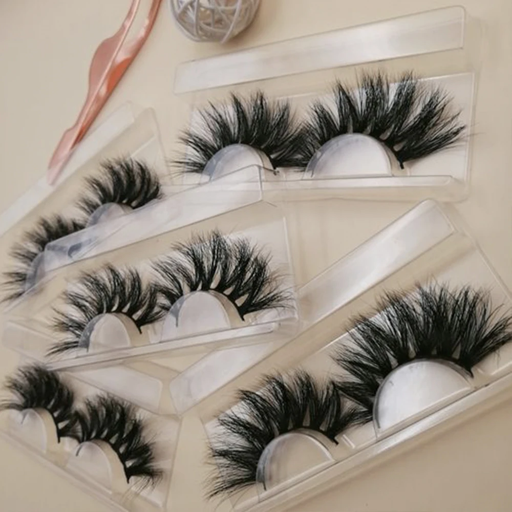

Wholesale 5d mink lashes 5d mink lashes magnetic false eyelashes, Natural black