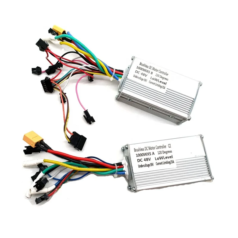 Electric Scooter Motherboard 48V 25A Brushless DC Motor Controller for Kugoo G Booster Scooter Accessories