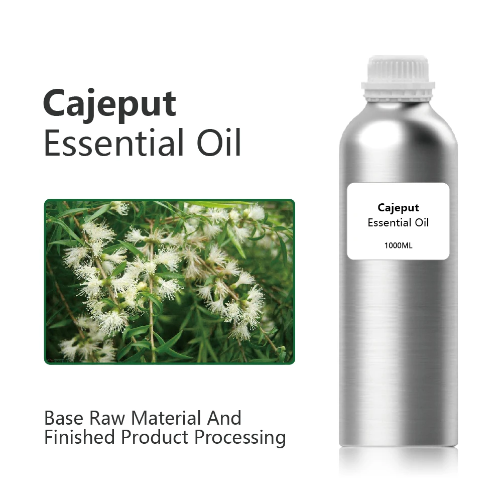 

Cajeput Essential Oil Natural 100% pure plant extract and natural cajeput essential oil