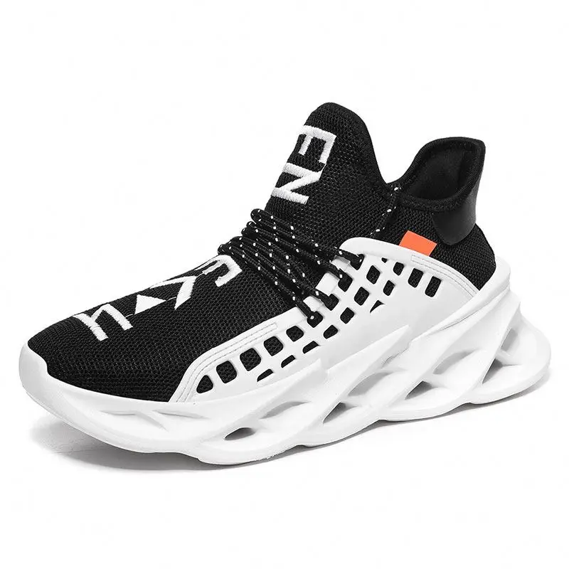 

2021 Cool men's basketball shoes shock absorption breathable man casual sports shoes white outdoor running shoes Zapatos Hombre