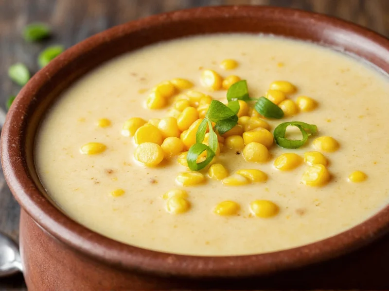 Cream and Corn Soup: Perfect Recipe & Expert Tips
