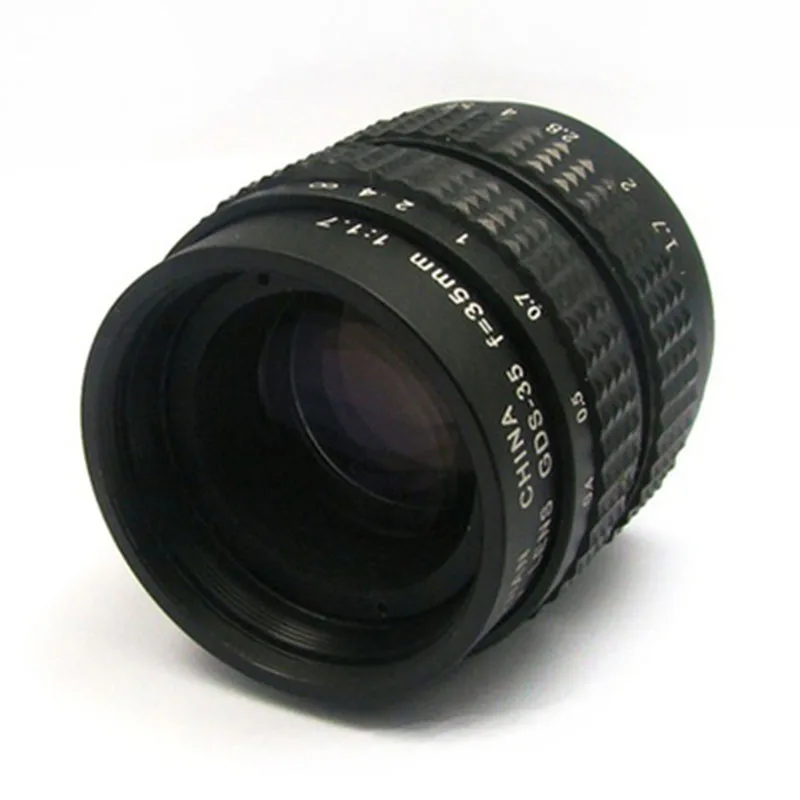 

CHEAP APS-C 35mm F1.7 FX M43 EOSM Camera Lens for SONY NIKON Olympus Fujitsu cameras, Black
