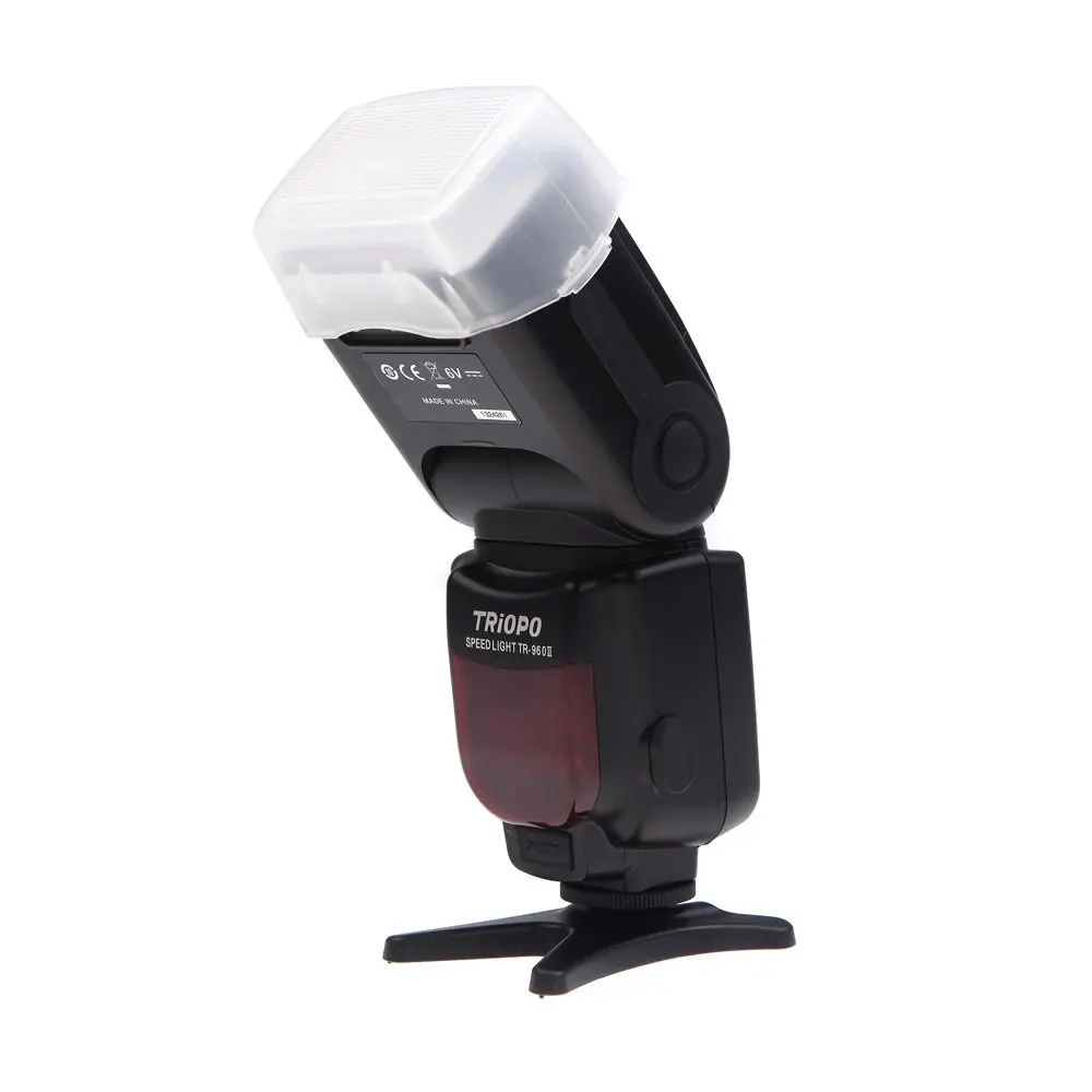 

TRIOPO TR-960 II Flash Speedlite for Nikon D5100 D3100 D90 Canon 5D II III 700D