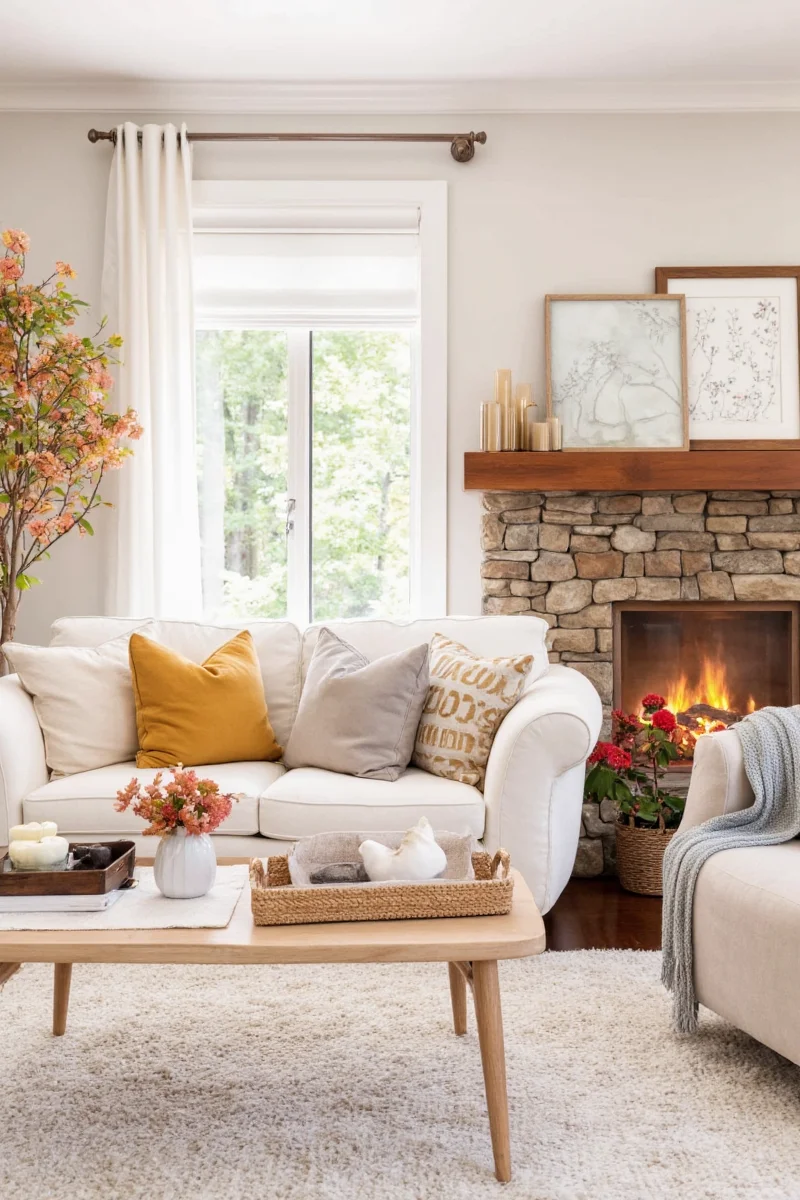 Removable Fall Wall Art
