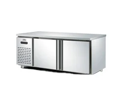 
Commercial Stainless steel Kitchen fresh-keeping cabinet workbench storage cabinet dual temperature horizontal freezer 