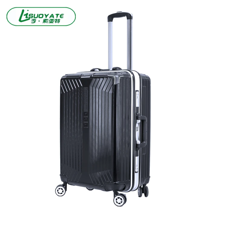 
Aluminium frame suitcase luggage and travel suitcase 