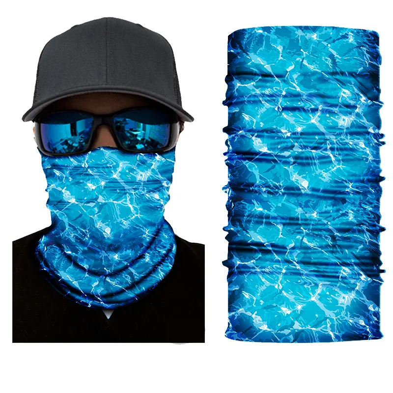 

Sun Uv Protection Face Mask Cooling Neck Gaiter Reusable Balaclava Bandana Scarf, 40colors