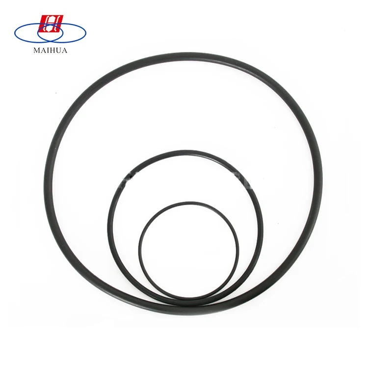 

Stock Wholesale FKM SBR NR waterproof rubber o ring for turbo