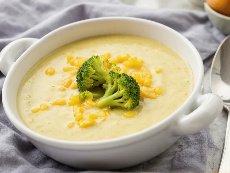 Perfect Broccoli Cheese Soup Recipe: Creamy, Easy & Delicious