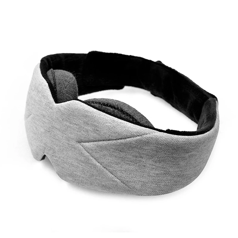 

3D Contoured Sleeping Eye Mask With Adjustable Eye Cups Made To Super-Soft Memory Foam Eyemask Sleep Mask