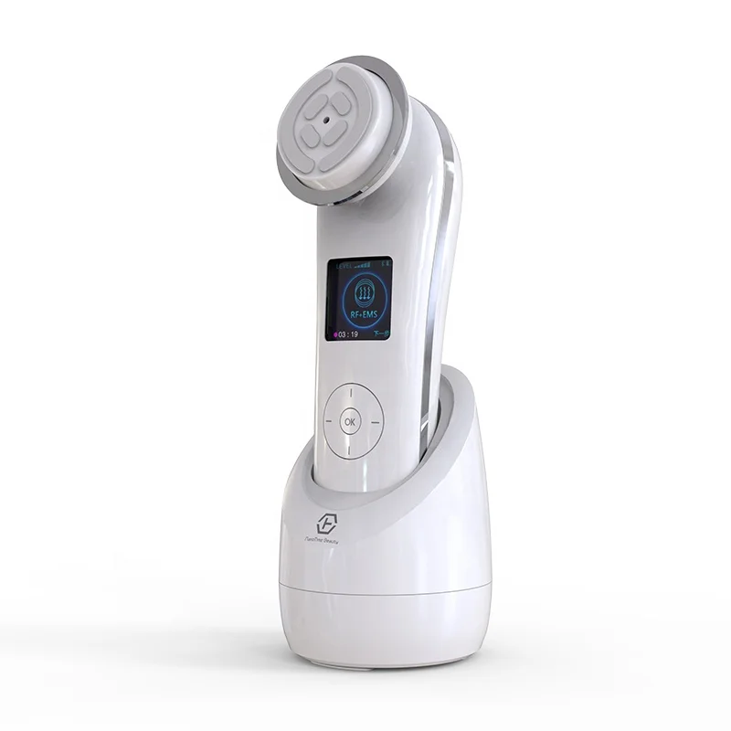 

Multi function cold hot firming Skin Rejuvenation Device RF beauty instrument EMS ENI ION COOL multiple beauty technology