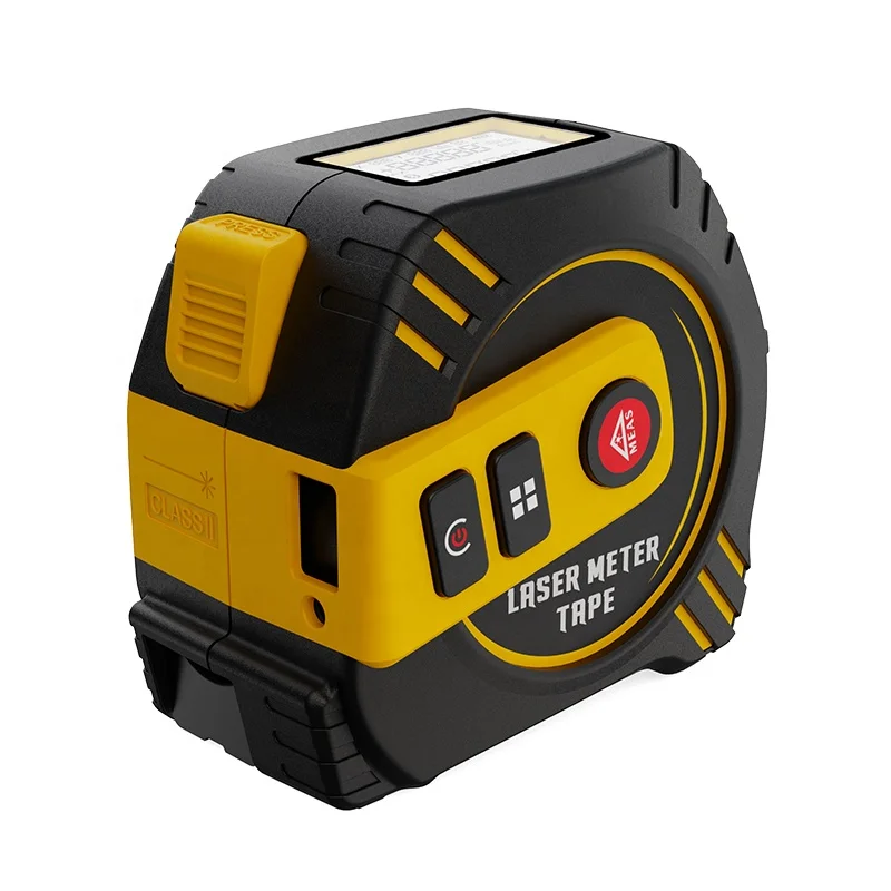 Low Price 3 in 1 Laser Rangefinders 40M Laser Digital Laser Measuring Tape Measure Area and Volume OEM