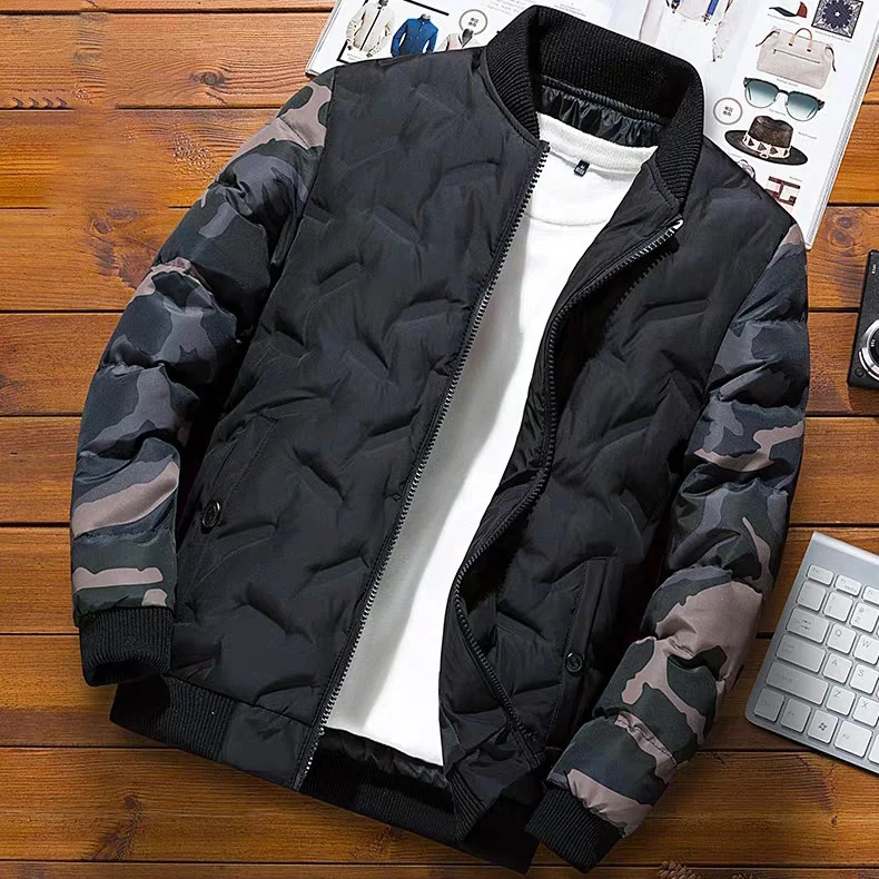 

Men camouflage jacket autumn winter windproof waterproof breathable warm outdoor jacket man jackets, As the picture