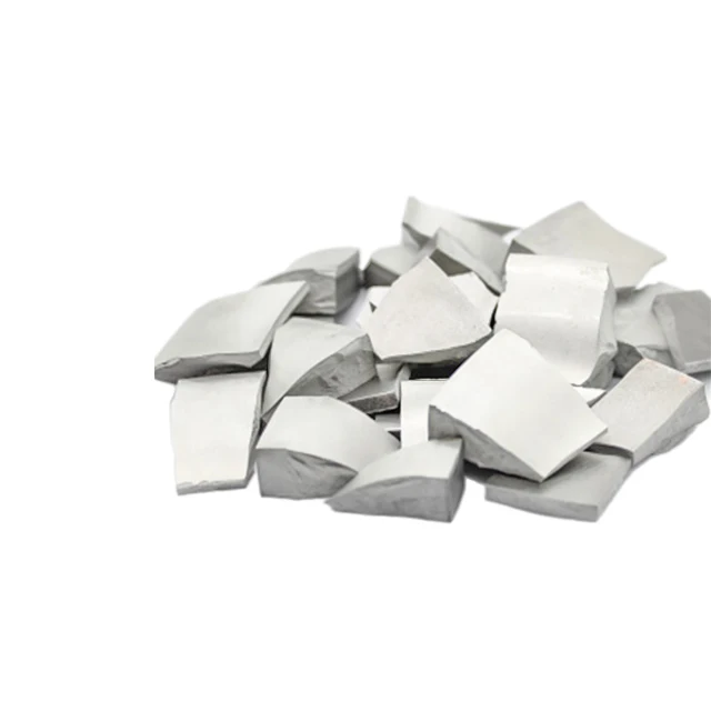HSG Ruthenium block 9995 9999 pure metal low price per kg for sale plum ingot