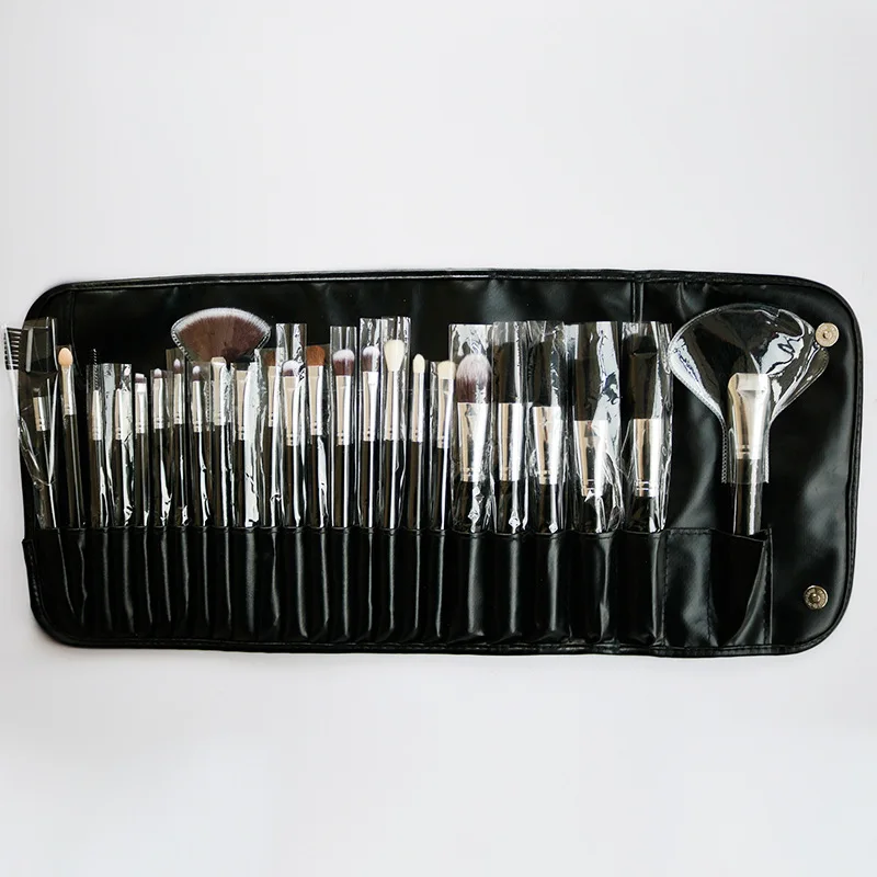 Professional Makeup Brushes Set 24Pcs Soft Bristles Free Samples Custom LOGO Wooden Handle Makeup Brush Set Makeup Gift Sets