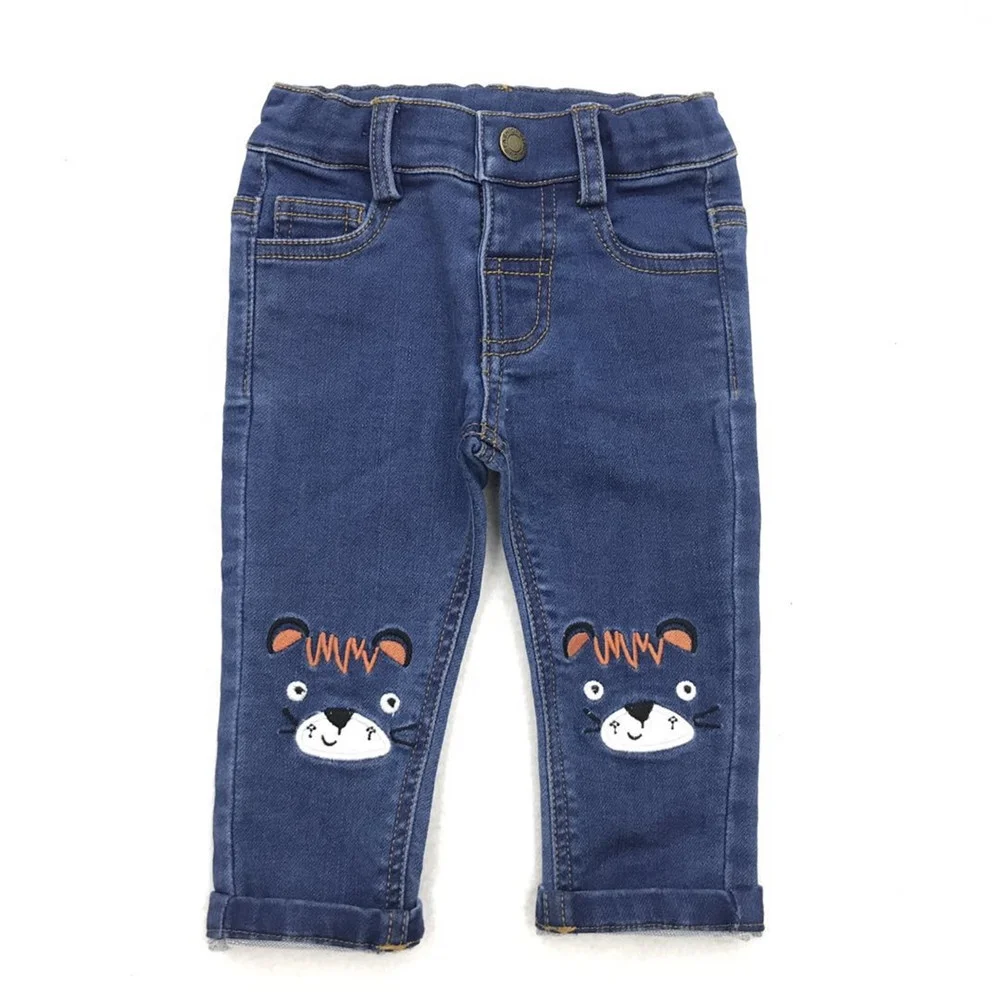 2019 Wholesale Hight Quality New Style newborn baby Kids Fashion Pants Design Boys Pants baby boys Jeans