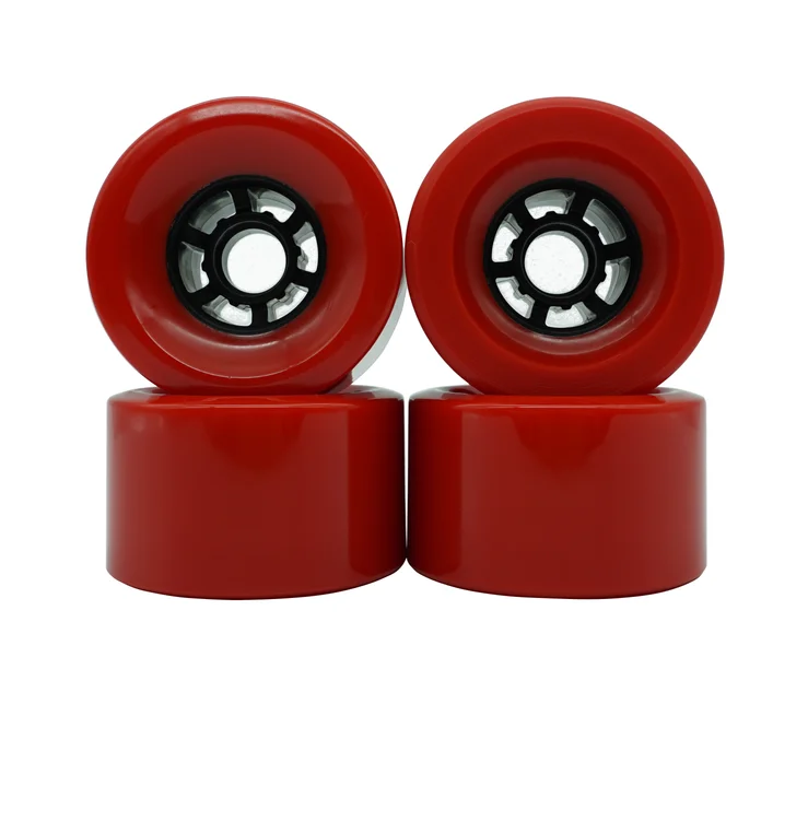 Customized Size Rubber Skateboard Longboard Wheels For Electronic