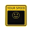 traffic management system Outdoor LED Warning Sign Solar Power Radar Speed Sign Portable Traffic Flashing Speed Limit Signs