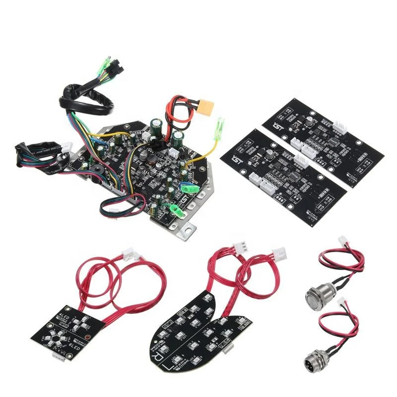 

Hover board spare parts control board mainboard for hoverboard, Black