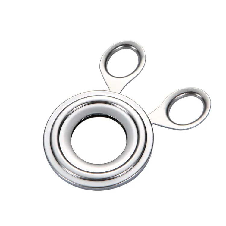 

A252 Professional Kitchen Gadget Food Grade Stainless Steel Egg Topper Manual Egg Shell Opener