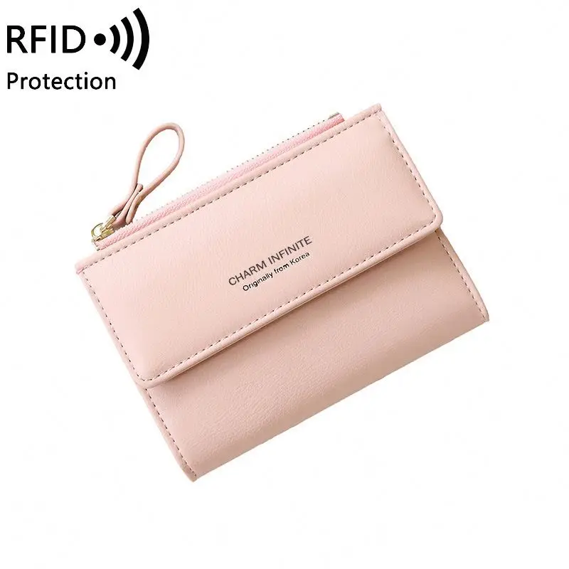 

AIYIYANG High Quality Cute Style Wallet Factory Outlet Ladies Purses Small Money Clip Fashionable For Women, Multi