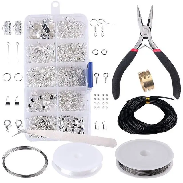 

Amazan Hot Accessories Jewelry Making Materials Good Quality Jewelry Making DIY Kit