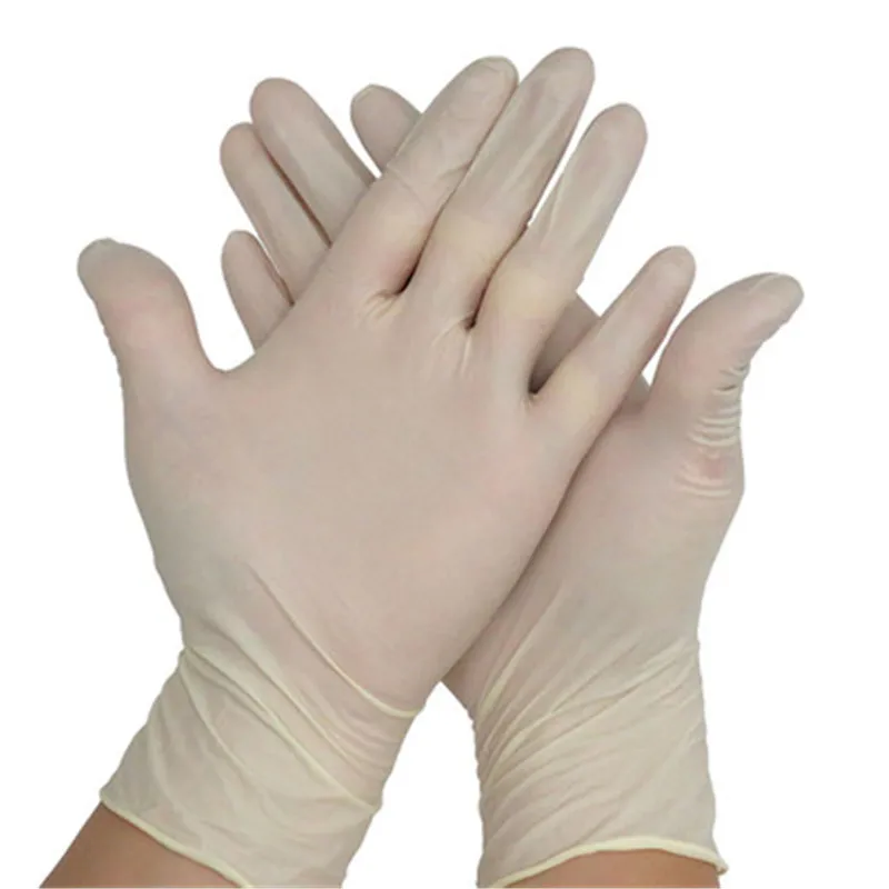 disposable hospital gloves