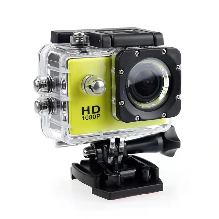 

Hot Selling Go Pro Style Standard Version Outdoor Waterproof 1080P Full Hd Action Camera Sport Dv Camera