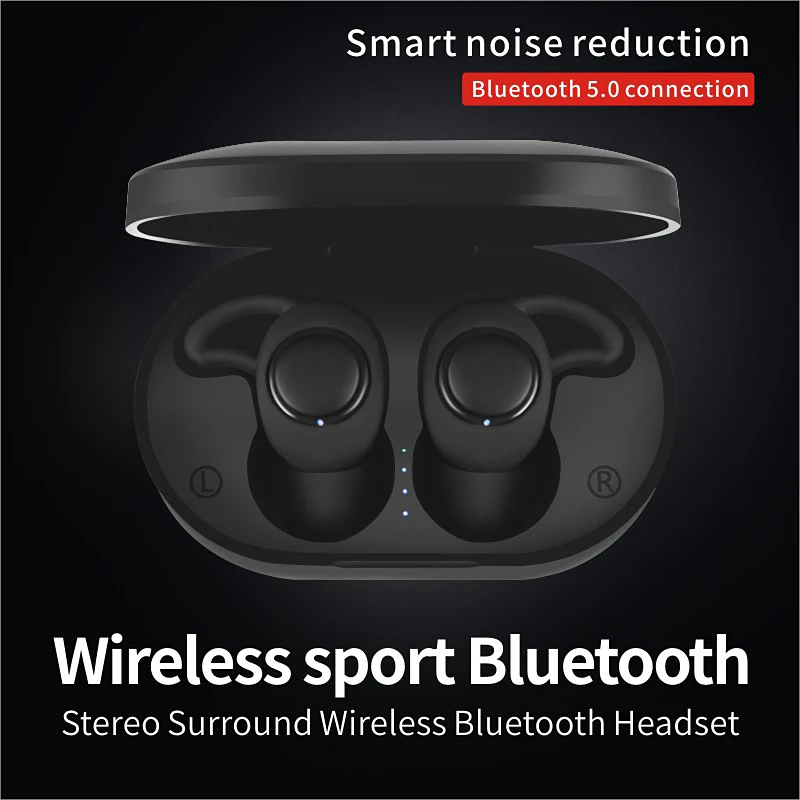 OEM ODM In-ear mini earphones bluetooth wireless earbuds TWS A13 with IPX5 level waterproof function - ANKUX.COM