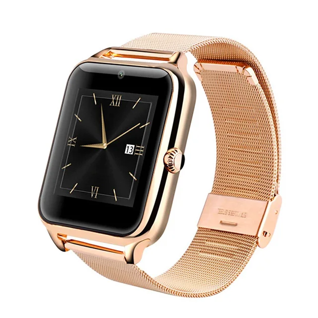 SIM Smartwatch Phone Smart Watch With Camera Pedometer