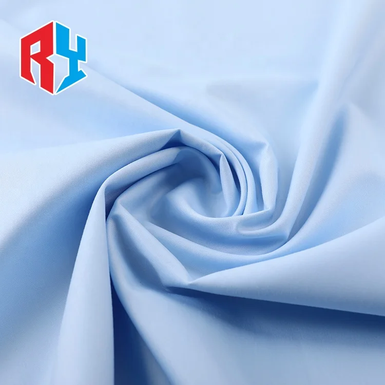 

Low MOQ 48*150D accepted washing plain dying woven spun polyester fabric arab thobe, Customer's requirement