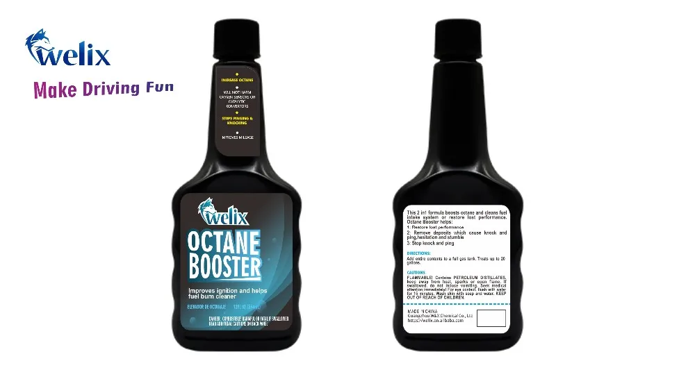 High Quality Octane Booster For Fuel System And The Degreaser Cleaner
