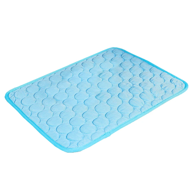 

Wholesale Summer Large Pro Non Toxic Cats Bed Pet Cooling Pet Ice Mat, Customized color