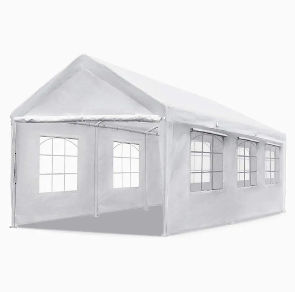 

Hot sale 10'x20' heavy duty white party tents, garden gazebo, White or customized