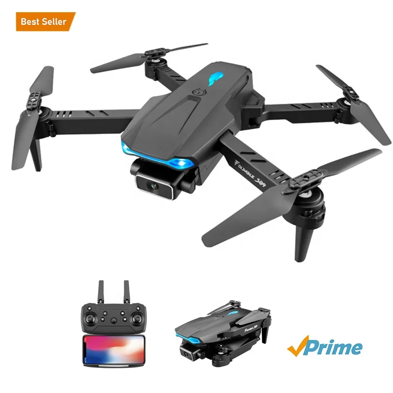 

S89 RC Remote Control Foldable Quadcopter Mini Small Drones With 4K HD Camera