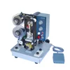 Batch number embossed date coding machine for food shop and supermarket