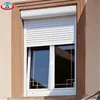 High Performance 45mm Width Of The Slat Insulated Sound Insulation Aluminum Roller Shutter Windows