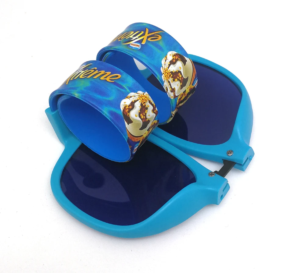 

Slap sun glasses with your logo printing sunglasses custom sunglasses