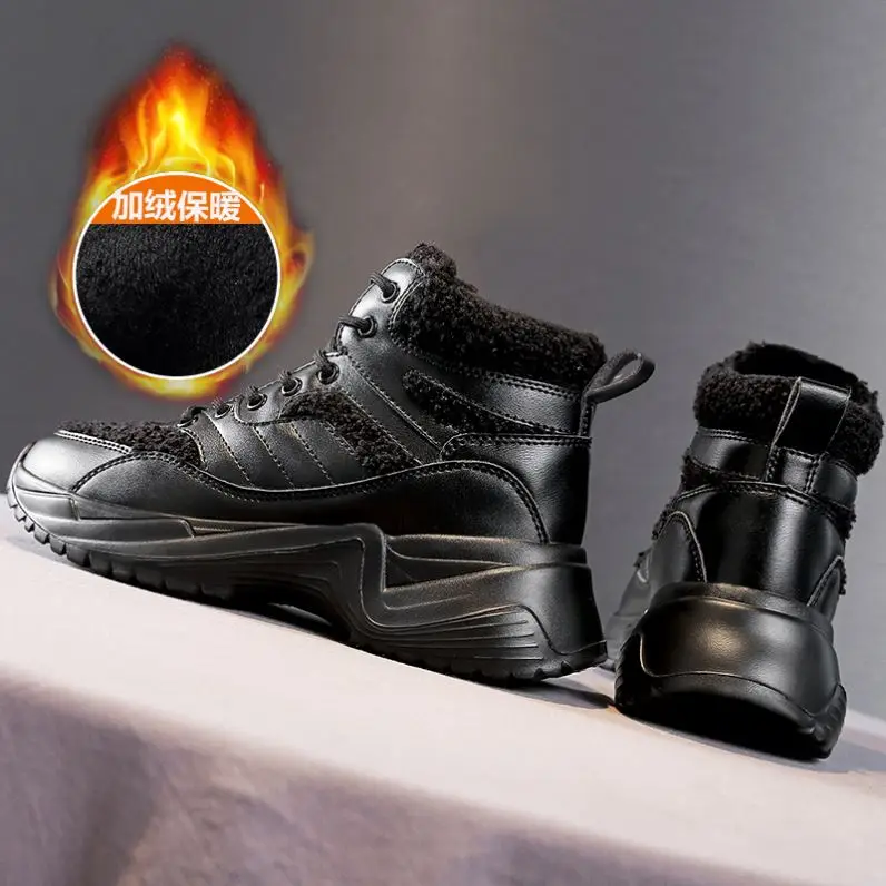 

2019 Non-Slip Waterproof Woman Winter Boots New Cheap Outdoor Warm shoes, Optional
