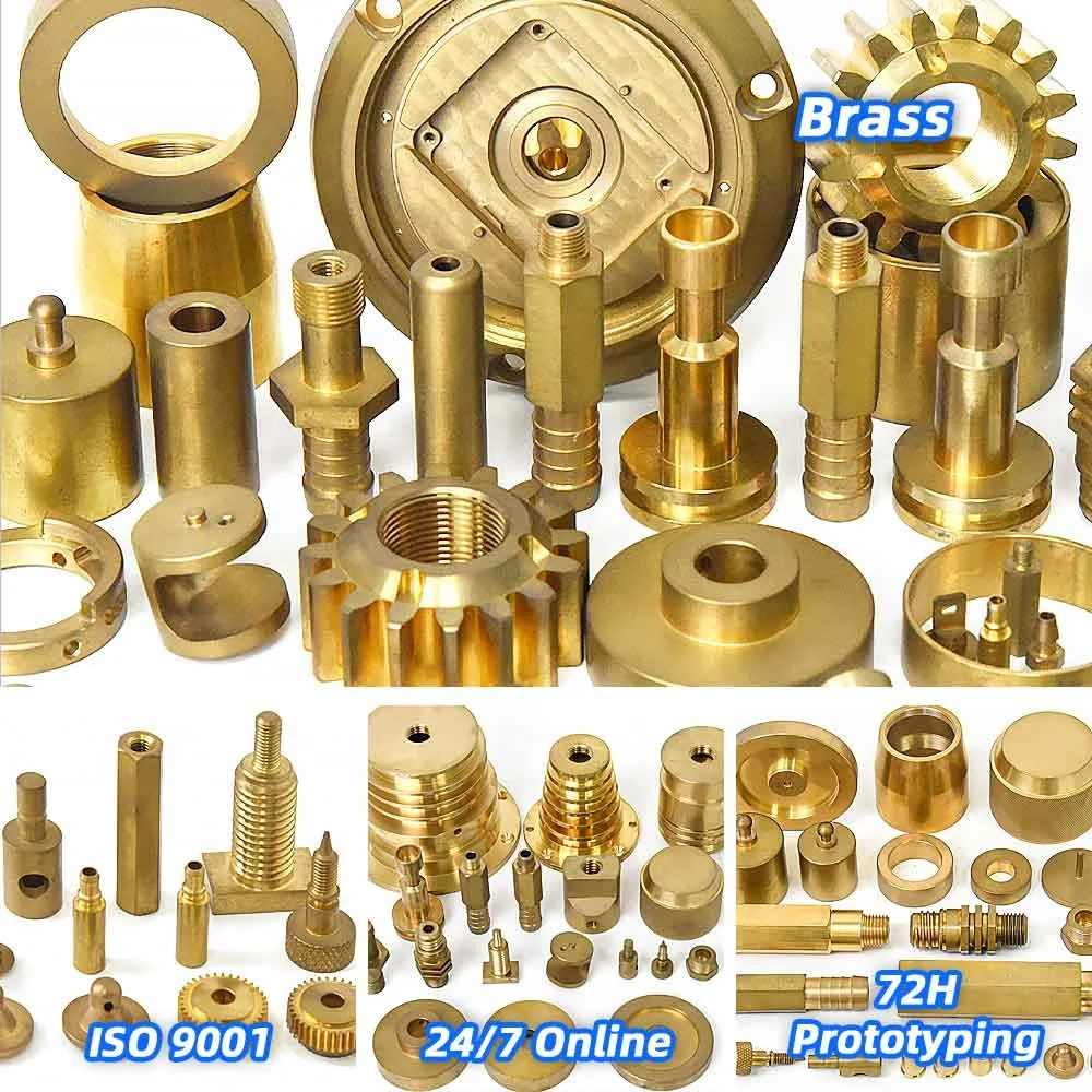 Precision Milling Services Machine Processing Oem Custom Kit Manufacturing Brass Stainless Parts Cnc Machining Service
