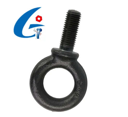 
ANSI Grade5 Black Making Machine Eye Bolts 
