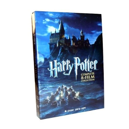 

Harry Porter Complete 8-Film Collection 8DVD 8 discs US/CA region 1 dvds in bulk wholesale/ retail dvds for kids