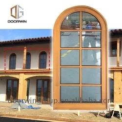 China Factory Seller white double glazed windows types of aluminium tilt and turn window