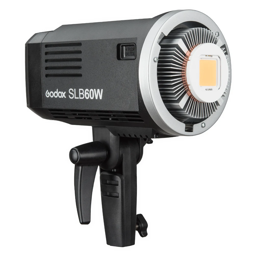 

Godox SLB60W 60W 5600K White Version hand held type Outdoors Portable Continuous LED Using Lithium Battery (Bowens Mount), Other