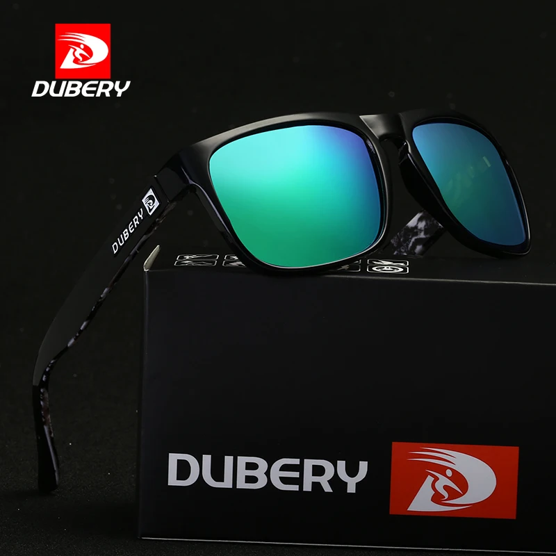 

DUBERY D730 new polarized night vision sunglasses for men and women driving sports sun glasses 2019 wholesale, As picture shows