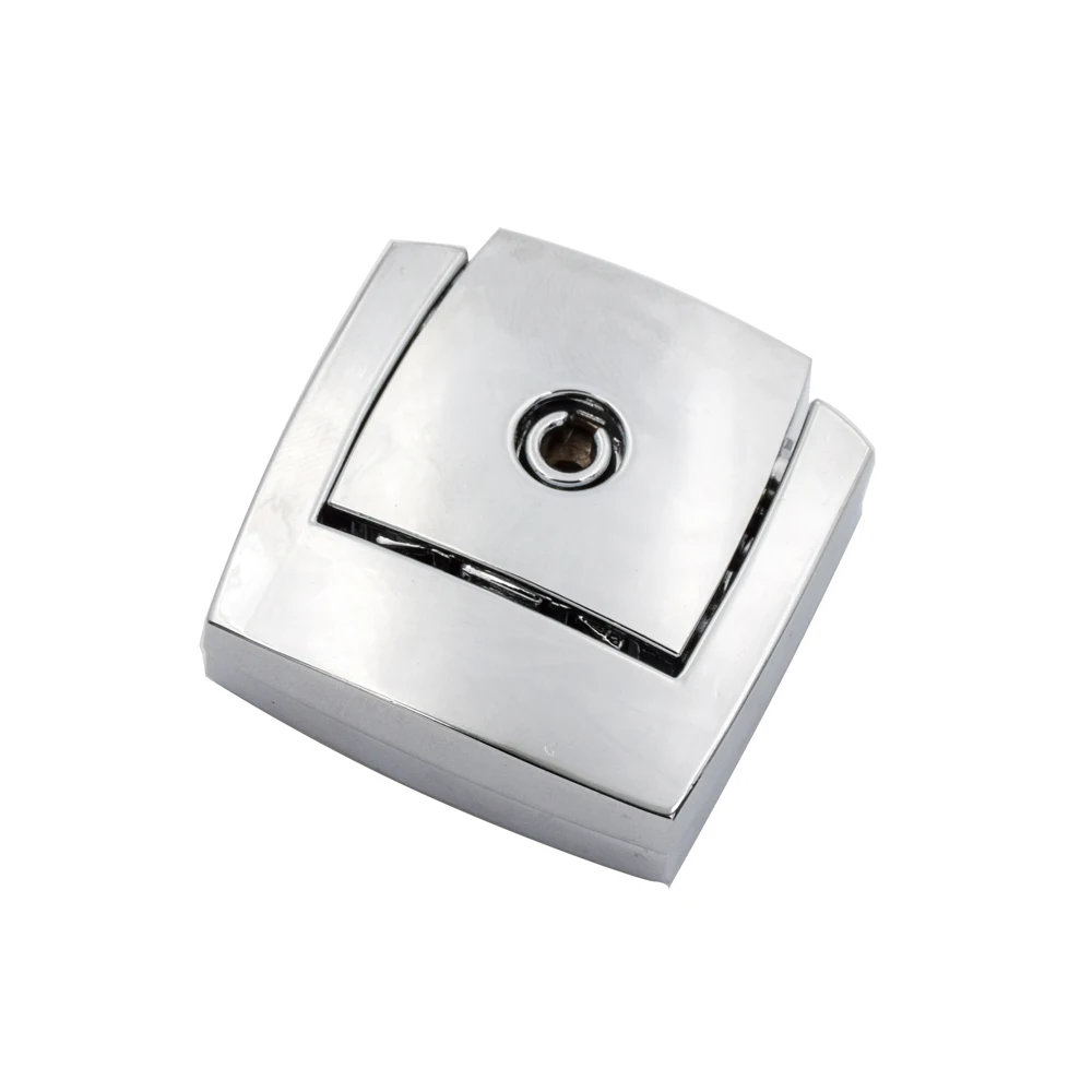 Classic Style Zinc Alloy Aluminium Locking Jewellery Box