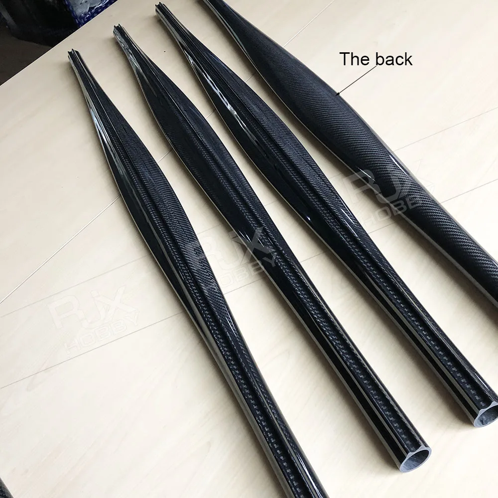 1200mm Cuttlefish Shaped Carbon Fiber Speargun Barrel Tubes For Free